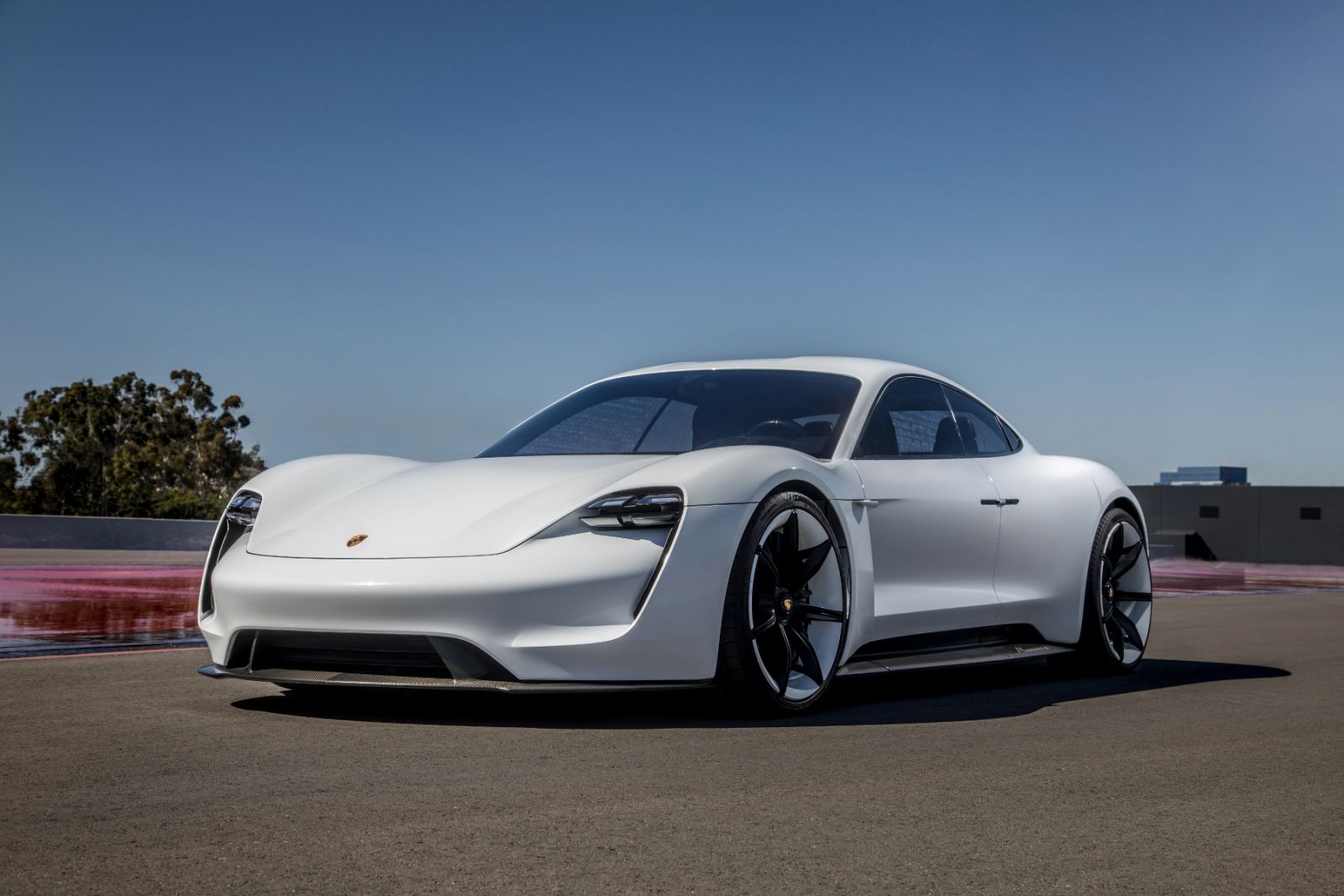 Porsche store sedan electric